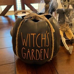 Rae Dunn Witches Garden planter